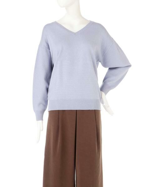 ＊＊N.Natural Beauty Basic / エヌ ナチュラルビューティーベーシック ニット・セーター | ウォームハイゲージニット | 詳細6