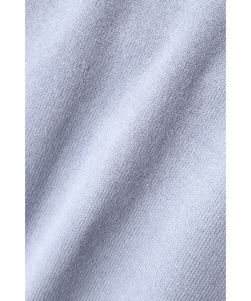 ＊＊N.Natural Beauty Basic / エヌ ナチュラルビューティーベーシック ニット・セーター | ウォームハイゲージニット | 詳細7