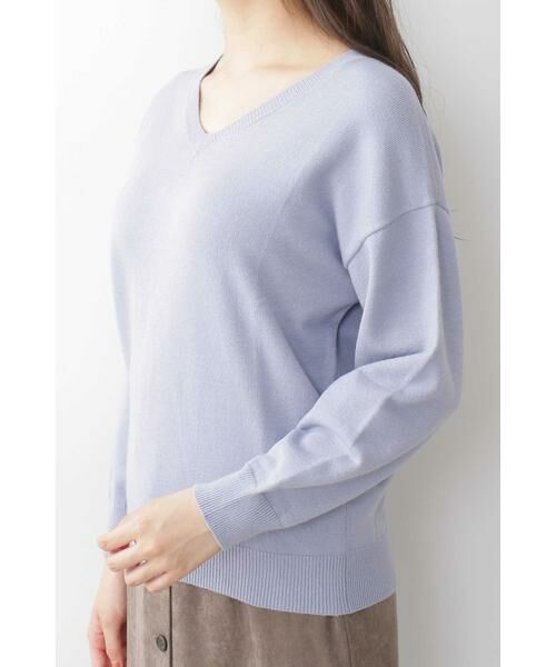 ＊＊N.Natural Beauty Basic / エヌ ナチュラルビューティーベーシック ニット・セーター | ウォームハイゲージニット | 詳細8