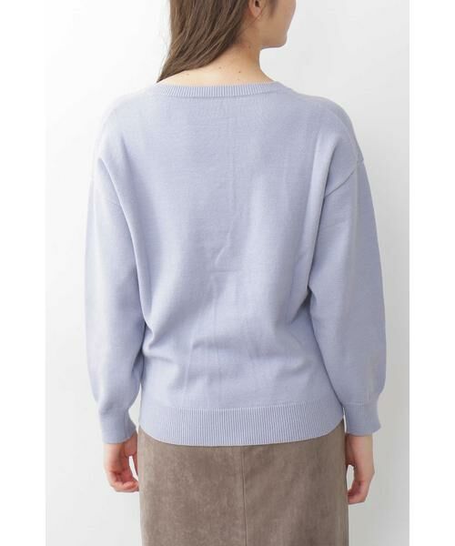 ＊＊N.Natural Beauty Basic / エヌ ナチュラルビューティーベーシック ニット・セーター | ウォームハイゲージニット | 詳細9