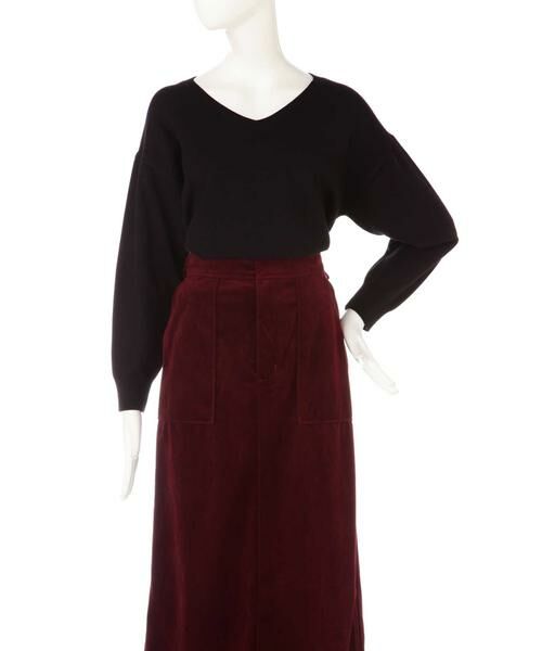 ＊＊N.Natural Beauty Basic / エヌ ナチュラルビューティーベーシック ニット・セーター | ウォームハイゲージニット | 詳細22