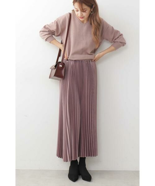 ＊＊N.Natural Beauty Basic / エヌ ナチュラルビューティーベーシック ニット・セーター | ウォームハイゲージニット | 詳細25