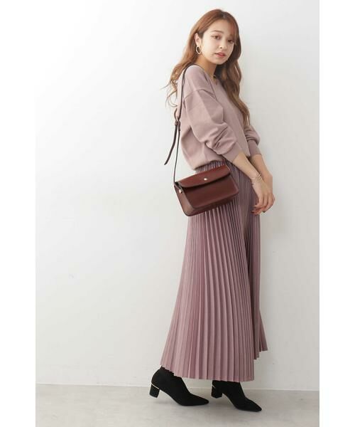 ＊＊N.Natural Beauty Basic / エヌ ナチュラルビューティーベーシック ニット・セーター | ウォームハイゲージニット | 詳細26