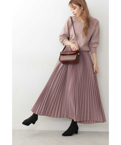 ＊＊N.Natural Beauty Basic / エヌ ナチュラルビューティーベーシック ニット・セーター | ウォームハイゲージニット | 詳細27