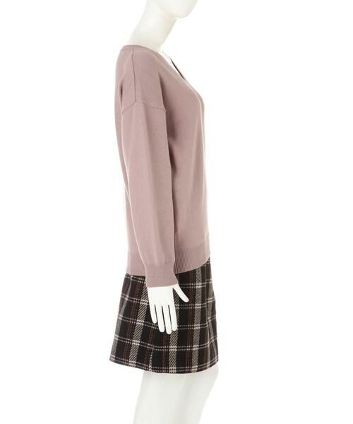 ＊＊N.Natural Beauty Basic / エヌ ナチュラルビューティーベーシック ニット・セーター | ウォームハイゲージニット | 詳細30