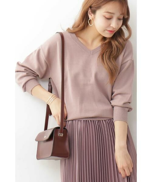 ＊＊N.Natural Beauty Basic / エヌ ナチュラルビューティーベーシック ニット・セーター | ウォームハイゲージニット（ベージュ）