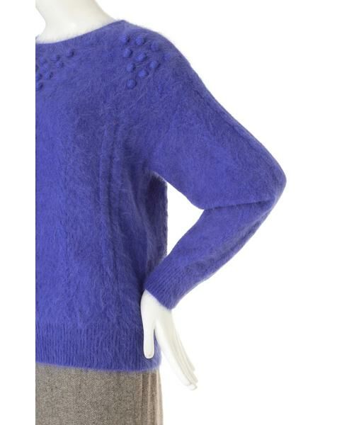 ＊＊N.Natural Beauty Basic / エヌ ナチュラルビューティーベーシック ニット・セーター | アンゴラナイロンニット | 詳細10