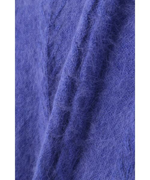 ＊＊N.Natural Beauty Basic / エヌ ナチュラルビューティーベーシック ニット・セーター | アンゴラナイロンニット | 詳細12