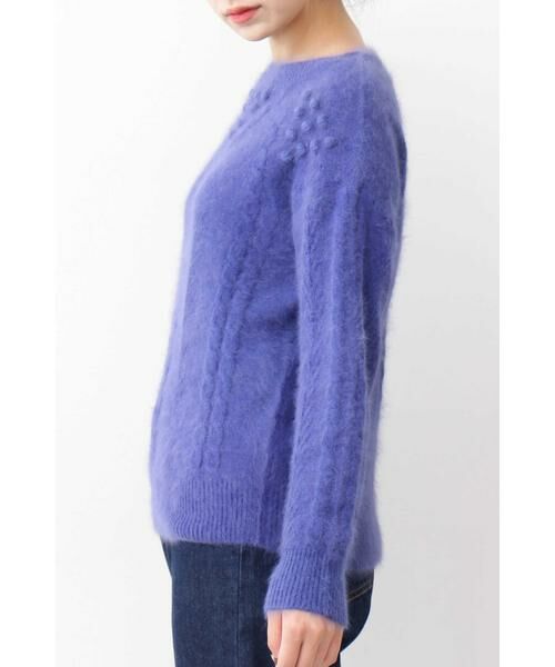 ＊＊N.Natural Beauty Basic / エヌ ナチュラルビューティーベーシック ニット・セーター | アンゴラナイロンニット | 詳細14