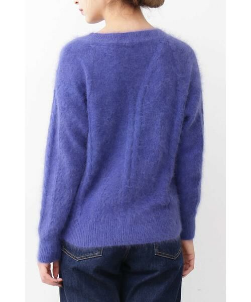 ＊＊N.Natural Beauty Basic / エヌ ナチュラルビューティーベーシック ニット・セーター | アンゴラナイロンニット | 詳細15