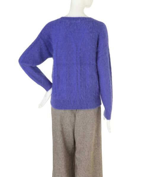 ＊＊N.Natural Beauty Basic / エヌ ナチュラルビューティーベーシック ニット・セーター | アンゴラナイロンニット | 詳細7