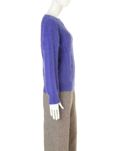 ＊＊N.Natural Beauty Basic / エヌ ナチュラルビューティーベーシック ニット・セーター | アンゴラナイロンニット | 詳細8