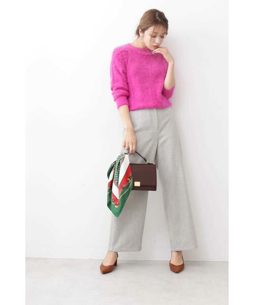 ＊＊N.Natural Beauty Basic / エヌ ナチュラルビューティーベーシック ニット・セーター | アンゴラナイロンニット | 詳細19