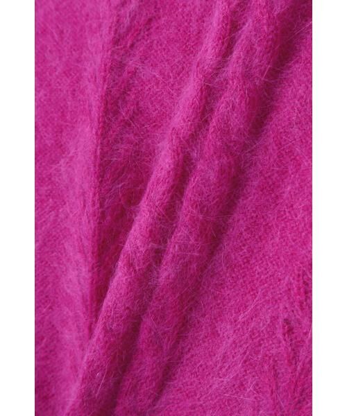 ＊＊N.Natural Beauty Basic / エヌ ナチュラルビューティーベーシック ニット・セーター | アンゴラナイロンニット | 詳細23