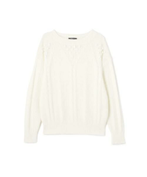 ＊＊N.Natural Beauty Basic / エヌ ナチュラルビューティーベーシック ニット・セーター | アンゴラナイロンニット | 詳細24