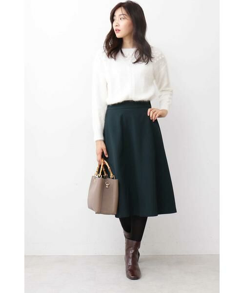 ＊＊N.Natural Beauty Basic / エヌ ナチュラルビューティーベーシック ニット・セーター | アンゴラナイロンニット | 詳細25