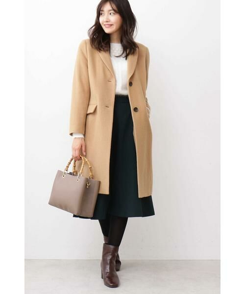 ＊＊N.Natural Beauty Basic / エヌ ナチュラルビューティーベーシック ニット・セーター | アンゴラナイロンニット | 詳細27