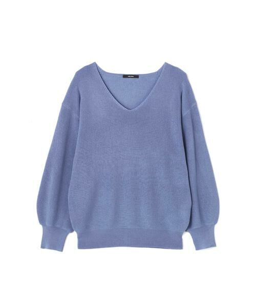 ＊＊N.Natural Beauty Basic / エヌ ナチュラルビューティーベーシック ニット・セーター | ウールベーシックⅡVネックニット | 詳細1