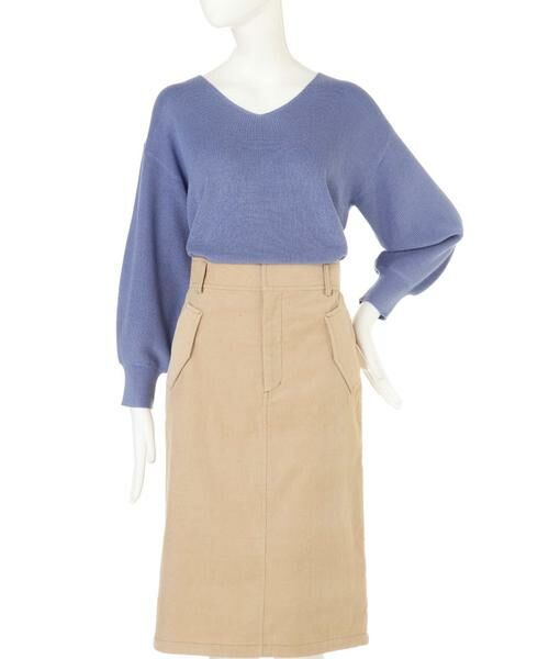 ＊＊N.Natural Beauty Basic / エヌ ナチュラルビューティーベーシック ニット・セーター | ウールベーシックⅡVネックニット | 詳細5