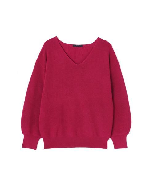 ＊＊N.Natural Beauty Basic / エヌ ナチュラルビューティーベーシック ニット・セーター | ウールベーシックⅡVネックニット | 詳細7