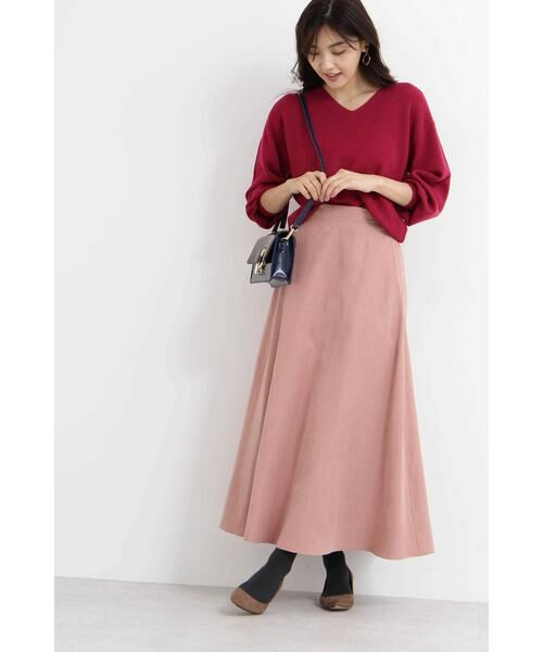 ＊＊N.Natural Beauty Basic / エヌ ナチュラルビューティーベーシック ニット・セーター | ウールベーシックⅡVネックニット | 詳細8