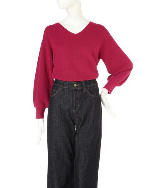 ＊＊N.Natural Beauty Basic / エヌ ナチュラルビューティーベーシック ニット・セーター | ウールベーシックⅡVネックニット | 詳細11