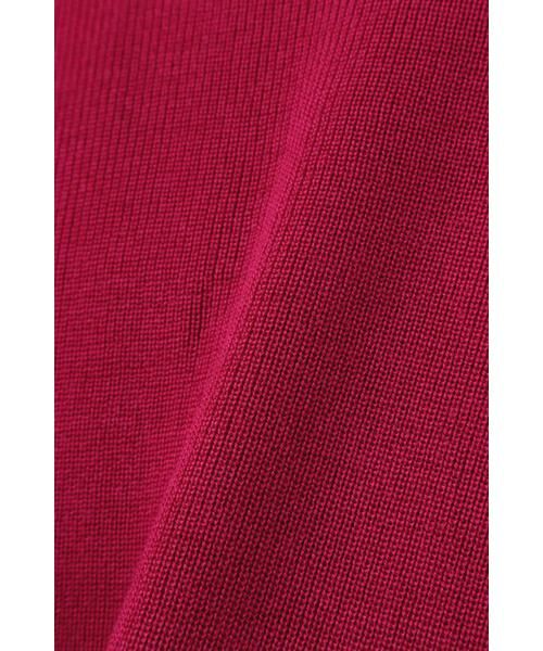 ＊＊N.Natural Beauty Basic / エヌ ナチュラルビューティーベーシック ニット・セーター | ウールベーシックⅡVネックニット | 詳細12