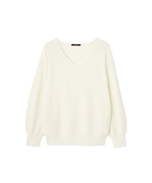 ＊＊N.Natural Beauty Basic / エヌ ナチュラルビューティーベーシック ニット・セーター | ウールベーシックⅡVネックニット | 詳細13