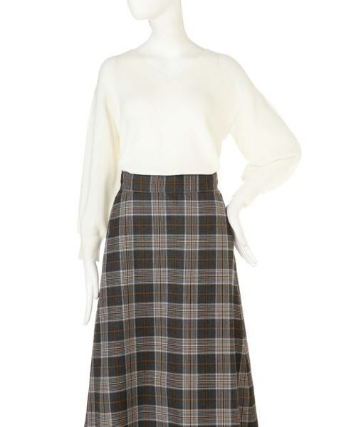 ＊＊N.Natural Beauty Basic / エヌ ナチュラルビューティーベーシック ニット・セーター | ウールベーシックⅡVネックニット | 詳細17