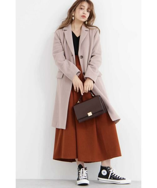 ＊＊N.Natural Beauty Basic / エヌ ナチュラルビューティーベーシック ニット・セーター | ウールベーシックⅡVネックニット | 詳細23