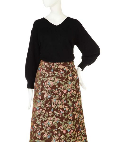 ＊＊N.Natural Beauty Basic / エヌ ナチュラルビューティーベーシック ニット・セーター | ウールベーシックⅡVネックニット | 詳細24