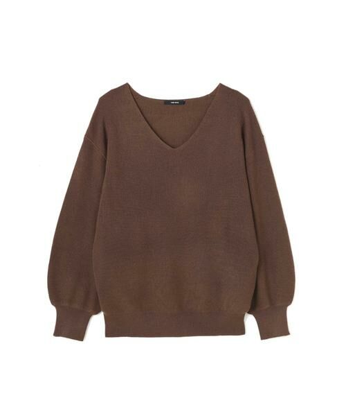 ＊＊N.Natural Beauty Basic / エヌ ナチュラルビューティーベーシック ニット・セーター | ウールベーシックⅡVネックニット | 詳細26