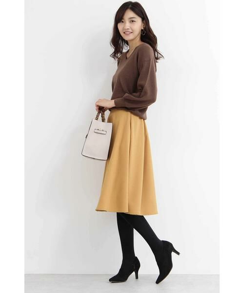 ＊＊N.Natural Beauty Basic / エヌ ナチュラルビューティーベーシック ニット・セーター | ウールベーシックⅡVネックニット | 詳細27