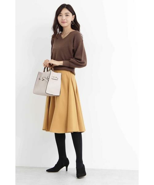 ＊＊N.Natural Beauty Basic / エヌ ナチュラルビューティーベーシック ニット・セーター | ウールベーシックⅡVネックニット | 詳細28