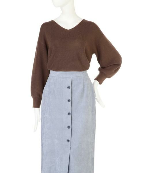 ＊＊N.Natural Beauty Basic / エヌ ナチュラルビューティーベーシック ニット・セーター | ウールベーシックⅡVネックニット | 詳細30