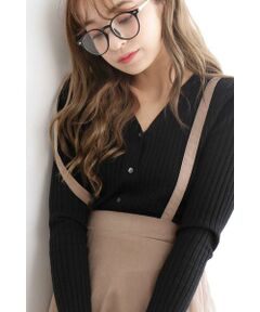 ウールベーシックニットカーディガン