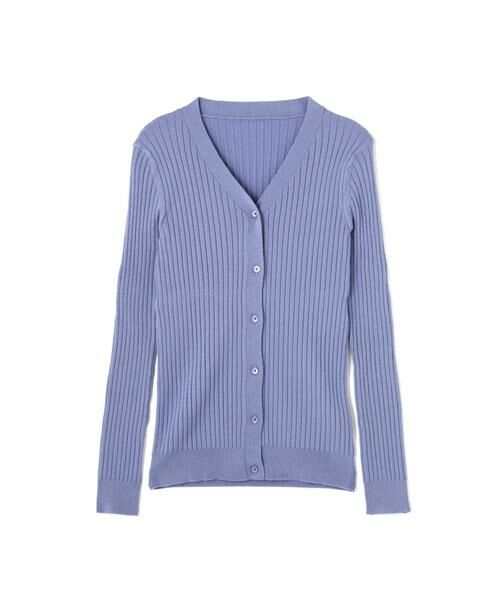 ＊＊N.Natural Beauty Basic / エヌ ナチュラルビューティーベーシック カーディガン・ボレロ | ウールベーシックニットカーディガン | 詳細1