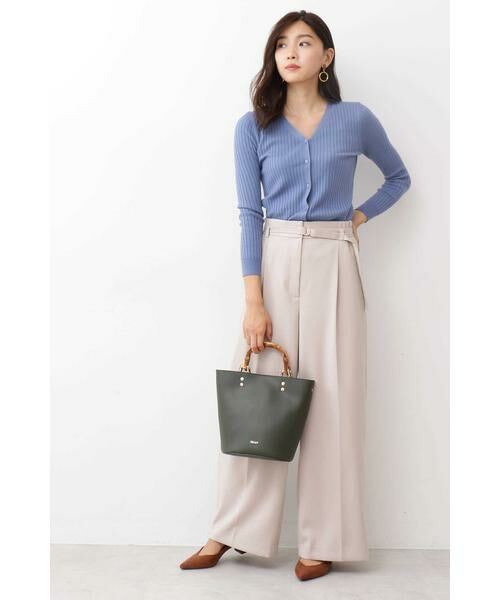 ＊＊N.Natural Beauty Basic / エヌ ナチュラルビューティーベーシック カーディガン・ボレロ | ウールベーシックニットカーディガン | 詳細4