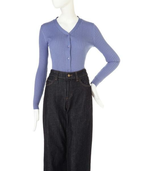 ＊＊N.Natural Beauty Basic / エヌ ナチュラルビューティーベーシック カーディガン・ボレロ | ウールベーシックニットカーディガン | 詳細5