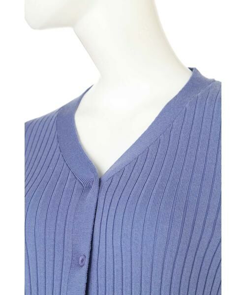 ＊＊N.Natural Beauty Basic / エヌ ナチュラルビューティーベーシック カーディガン・ボレロ | ウールベーシックニットカーディガン | 詳細8