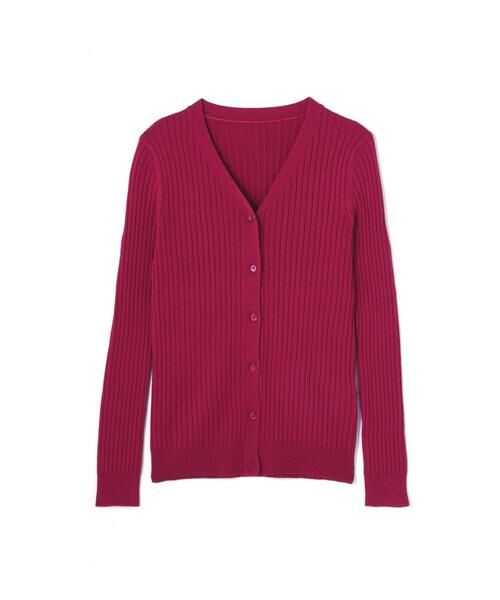 ＊＊N.Natural Beauty Basic / エヌ ナチュラルビューティーベーシック カーディガン・ボレロ | ウールベーシックニットカーディガン | 詳細12