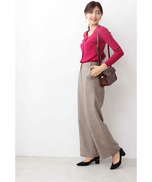 ＊＊N.Natural Beauty Basic / エヌ ナチュラルビューティーベーシック カーディガン・ボレロ | ウールベーシックニットカーディガン | 詳細13