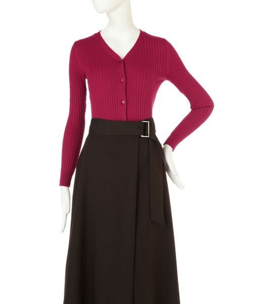 ＊＊N.Natural Beauty Basic / エヌ ナチュラルビューティーベーシック カーディガン・ボレロ | ウールベーシックニットカーディガン | 詳細16