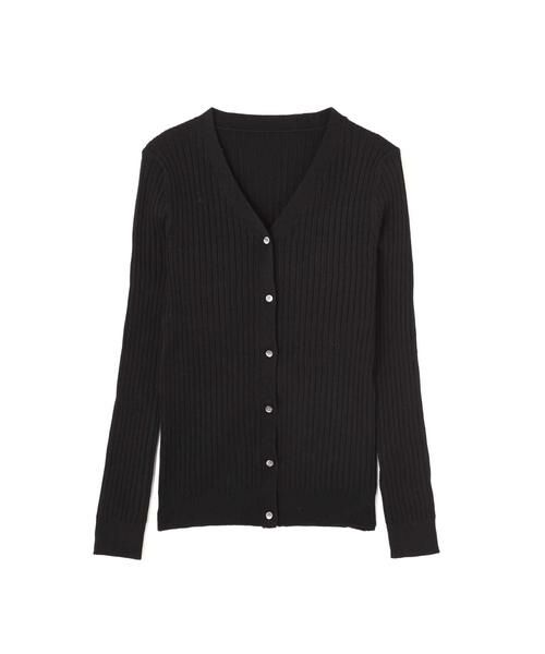 ＊＊N.Natural Beauty Basic / エヌ ナチュラルビューティーベーシック カーディガン・ボレロ | ウールベーシックニットカーディガン | 詳細18