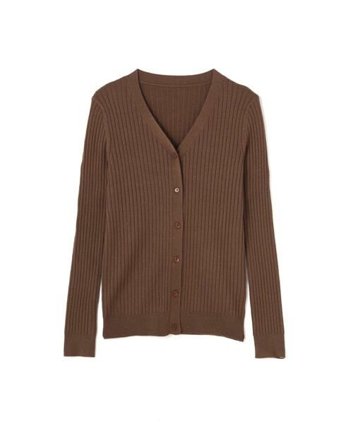 ＊＊N.Natural Beauty Basic / エヌ ナチュラルビューティーベーシック カーディガン・ボレロ | ウールベーシックニットカーディガン | 詳細24