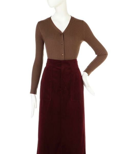 ＊＊N.Natural Beauty Basic / エヌ ナチュラルビューティーベーシック カーディガン・ボレロ | ウールベーシックニットカーディガン | 詳細29