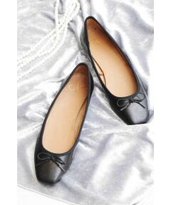 スクエアバレエシューズ