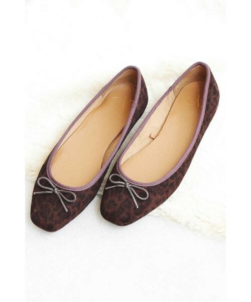 ＊＊N.Natural Beauty Basic / エヌ ナチュラルビューティーベーシック パンプス | スクエアバレエシューズ | 詳細4