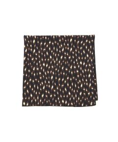 レオパード柄スカーフ