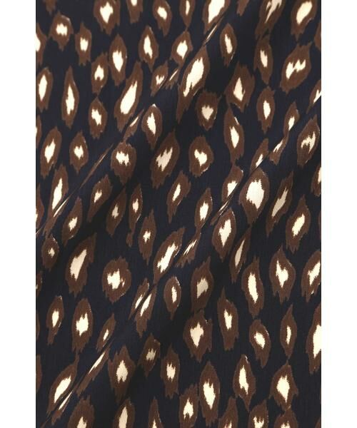 ＊＊N.Natural Beauty Basic / エヌ ナチュラルビューティーベーシック マフラー・ショール・スヌード・ストール | レオパード柄スカーフ | 詳細1